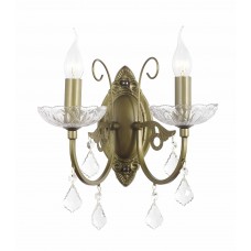 Бра хрустальное Arti Lampadari Prato E 2.1.2.600 A