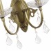 Бра хрустальное Arti Lampadari Prato E 2.1.2.600 A