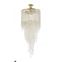Хрустальная потолочная люстра Arti Lampadari Prima E 1.3.30.600 G