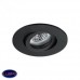 Встраиваемый светильник Italline QANA 1LR black