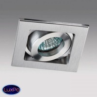 Встраиваемый светильник Italline QANA 1L alu