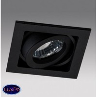 Встраиваемый светильник Italline QANA 1L black