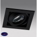 Встраиваемый светильник Italline QANA 1L black
