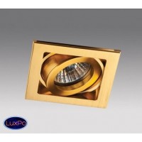 Встраиваемый светильник Italline QANA 1L gold