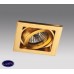 Встраиваемый светильник Italline QANA 1L gold