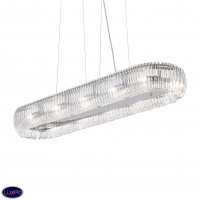 Подвесной светильник Ideal lux Quasar Sb12 074764
