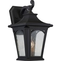 Светильник уличный настенный Quoizel QZ/BEDFORD2/M