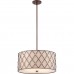 Светильник подвесной Quoizel BROWN LATTICE QZ/BROWNLATT/P/L