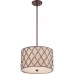 Светильник подвесной Quoizel BROWN LATTICE QZ/BROWNLATT/P/M