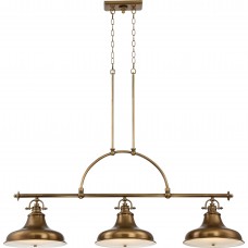 Светильник подвесной Quoizel QZ/EMERY3P WS