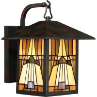 Светильник уличный настенный Quoizel QZ/INGLENOOK2/M