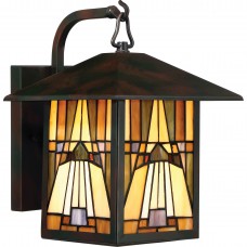 Светильник уличный настенный Quoizel QZ/INGLENOOK2/M