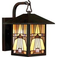 Светильник уличный настенный Quoizel QZ/INGLENOOK2/S