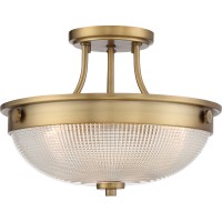 Светильник потолочный Quoizel QZ/MANTLE/SF WS