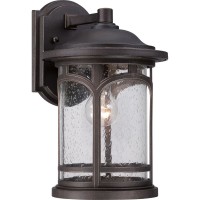 Светильник уличный настенный Quoizel QZ/MARBLEHEAD2/M