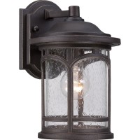 Светильник уличный настенный Quoizel QZ/MARBLEHEAD2/S