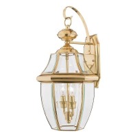 Светильник уличный настенный Quoizel QZ/NEWBURY2/L