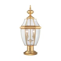 Светильник уличный наземный Quoizel QZ/NEWBURY3/L