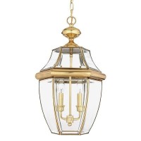 Светильник уличный подвесной Quoizel QZ/NEWBURY8/L