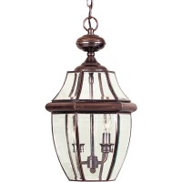Светильник уличный подвесной Quoizel QZ/NEWBURY8/L AC