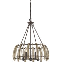 Люстра подвесная Quoizel QZ/WOODHOLLOW/5P