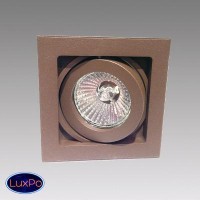 Светильник встраиваемый поворотный Italline Qana 1L coffee