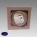 Светильник встраиваемый поворотный Italline Qana 1L coffee