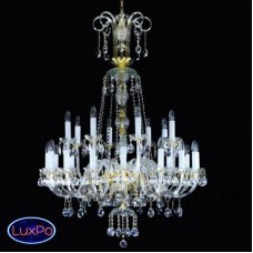 Подвесная люстра хрустальная ArtGlass RACHEL XXIV