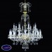 Подвесная люстра хрустальная ArtGlass RACHEL XXIV