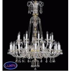 Подвесная люстра хрустальная ArtGlass RACHEL XXXVI