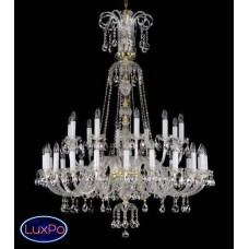 Подвесная люстра хрустальная ArtGlass RACHEL XXX