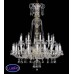 Подвесная люстра хрустальная ArtGlass RACHEL XXX