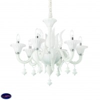 Люстра подвесная Ideal lux Radetzky Sp6 Bianco 141077