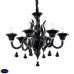 Люстра подвесная Ideal lux Radetzky Sp6 Nero 141084