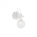 Бра Ideal lux Radio Ap1 Bianco 119465 Бра Ideal lux Radio Ap1 Bianco 119465