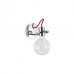 Бра Ideal lux Radio Ap1 Cromo 119427