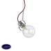 Светильник подвесной Ideal lux Radio Sp1 Cromo 113333