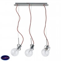 Светильник подвесной Ideal lux Radio Sp3 Cromo 119397