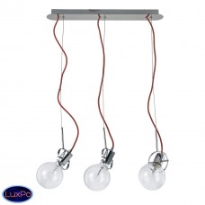 Светильник подвесной Ideal lux Radio Sp3 Cromo 119397