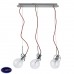 Светильник подвесной Ideal lux Radio Sp3 Cromo 119397