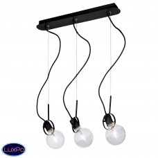 Светильник подвесной Ideal lux Radio Sp3 Nero 119472 Светильник подвесной Ideal lux Radio Sp3 Nero 119472