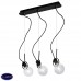 Светильник подвесной Ideal lux Radio Sp3 Nero 119472