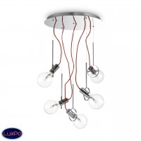Светильник подвесной Ideal lux Radio RADIO SP5 CROMO 141145