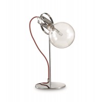 Лампа настольная Ideal lux Radio Tl1 Cromo 113357