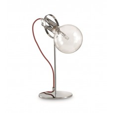 Лампа настольная Ideal lux Radio Tl1 Cromo 113357