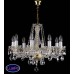 Подвесная люстра хрустальная ArtGlass RADKA VIII