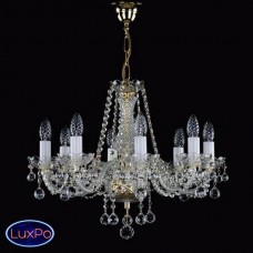 Подвесная люстра хрустальная ArtGlass RADKA VIII balls