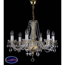 Подвесная люстра хрустальная ArtGlass RADKA VI