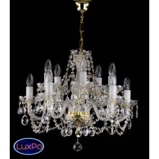 Подвесная люстра хрустальная ArtGlass RADKA VI balls