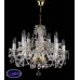 Подвесная люстра хрустальная ArtGlass RADKA VI balls